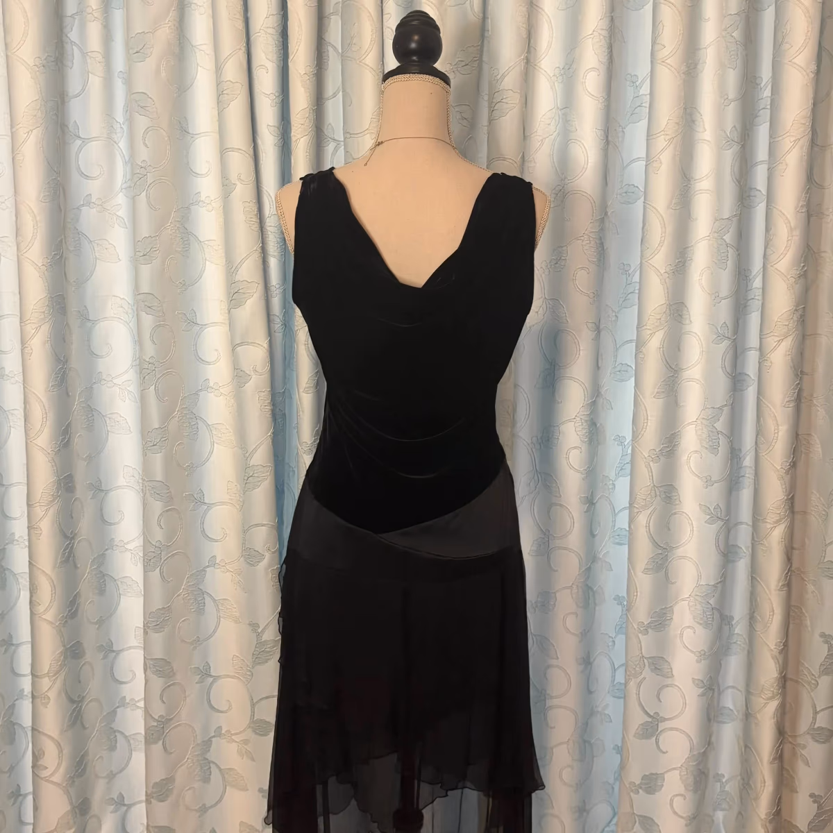 Sisley Black Dress Y2K, photo 2