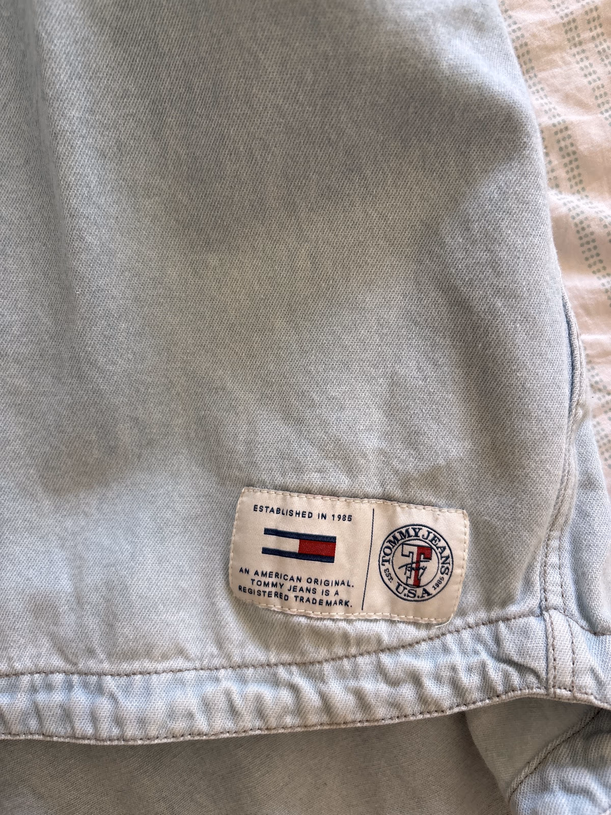 Tommy Jeans Denim Shirt, photo 4