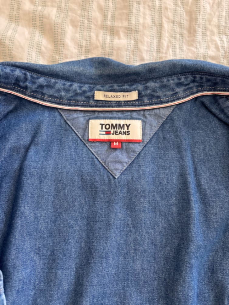 Tommy Jeans Denim Shirt, photo 3