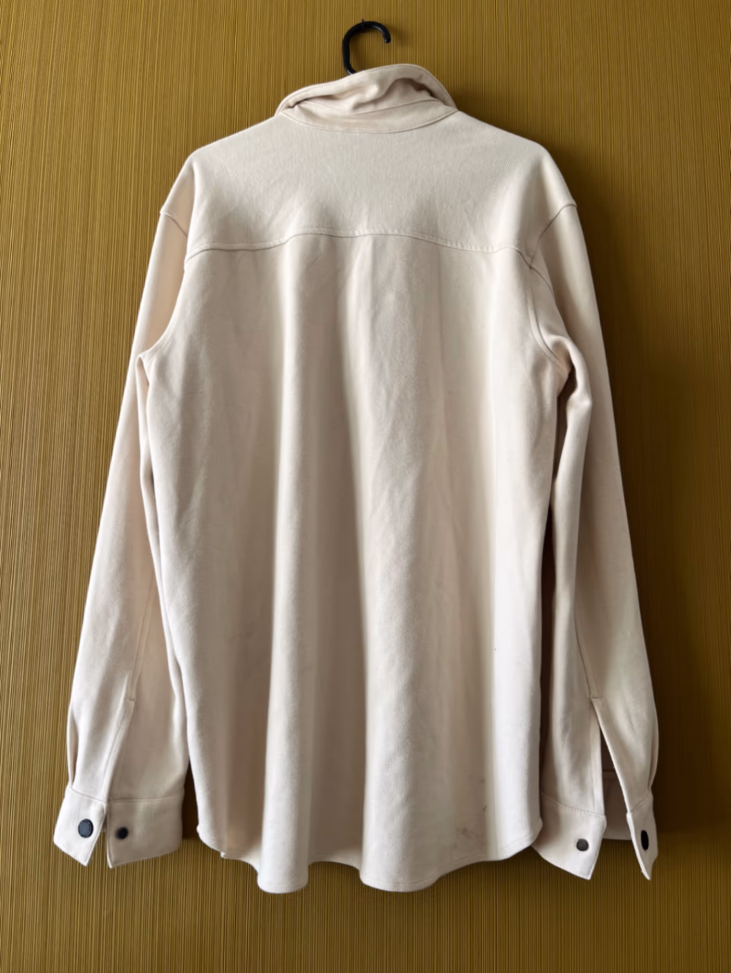 Camicia beige con bottoni, foto 2