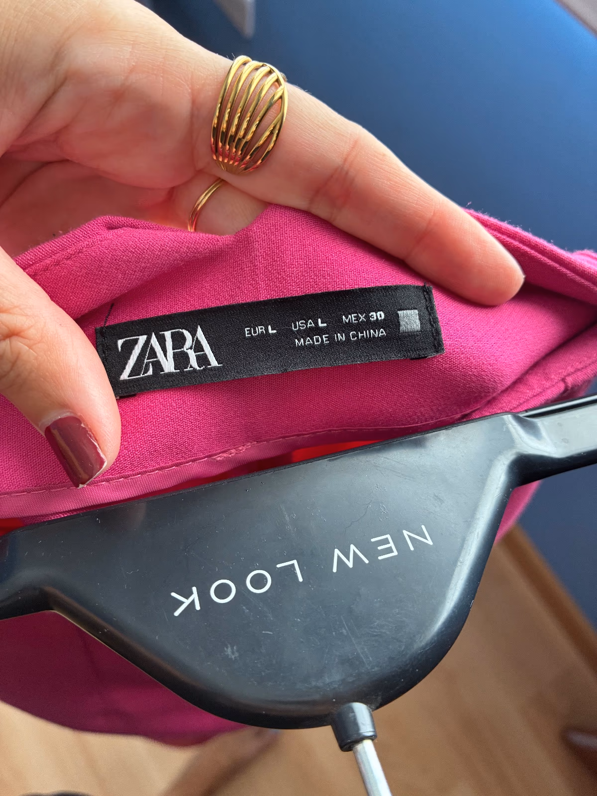 Vibrant Pink Zara Trousers, photo 4