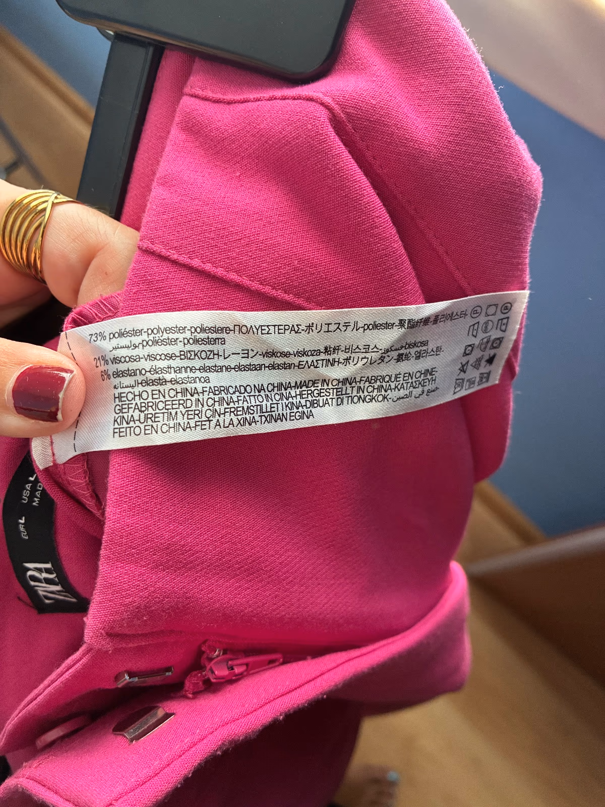 Vibrant Pink Zara Trousers, photo 3