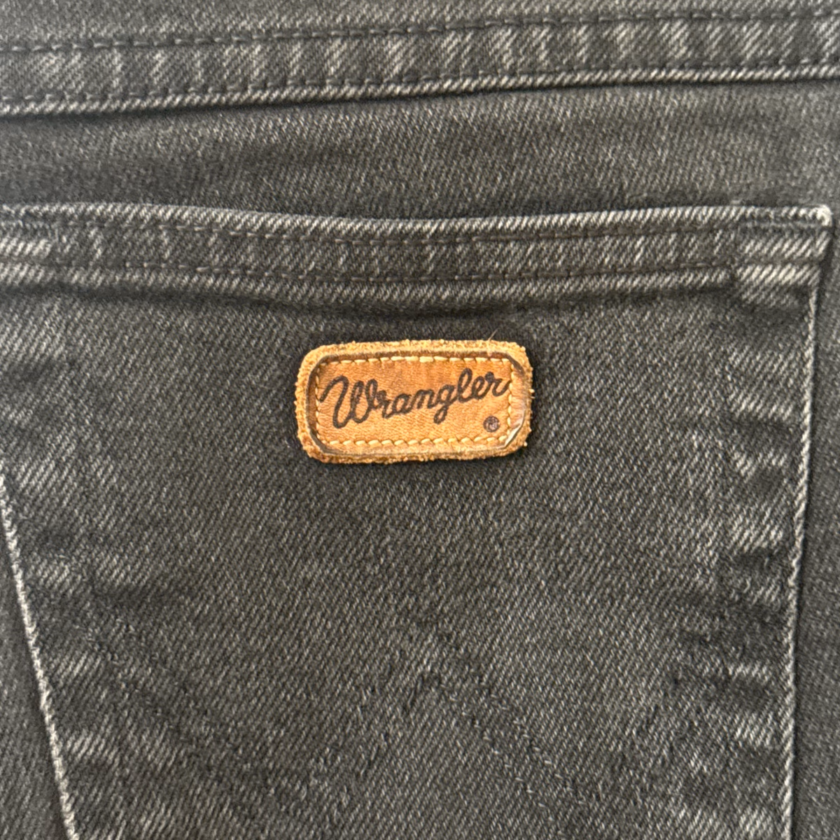 Wrangler Black Denim Jeans, photo 3