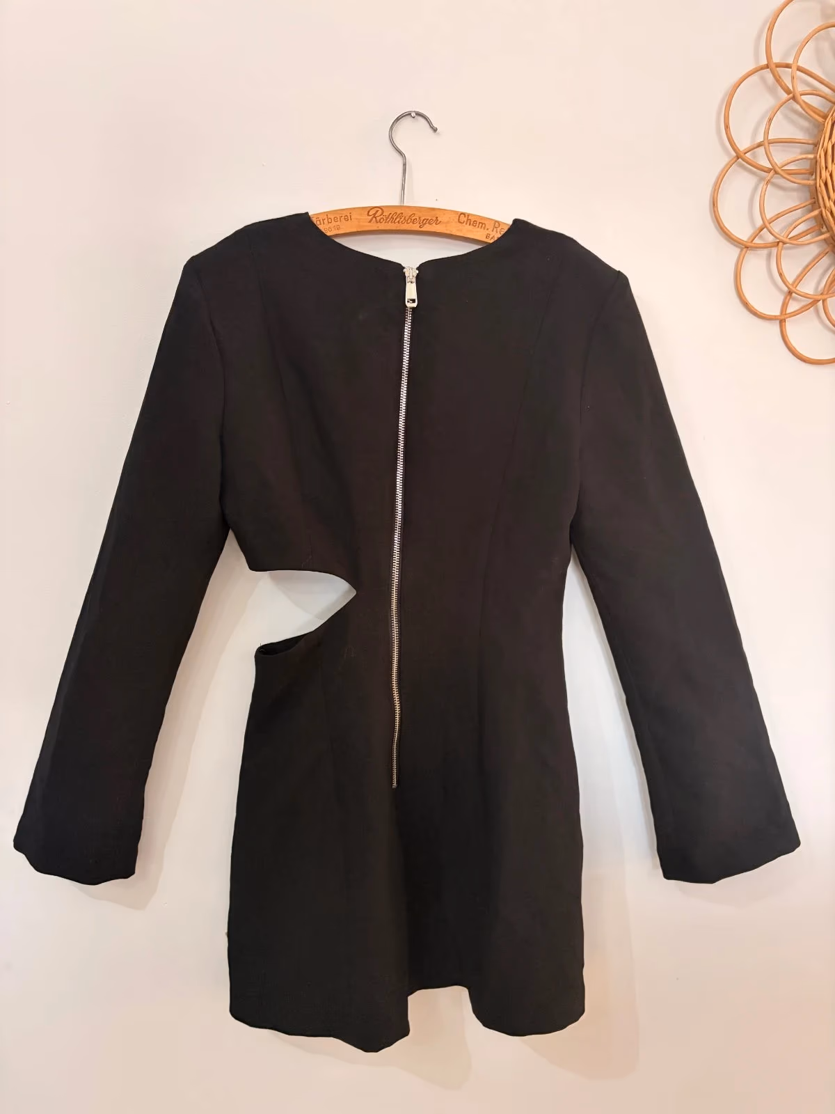 Vestido preto casual da ZARA - Tamanho S, fotografia 6