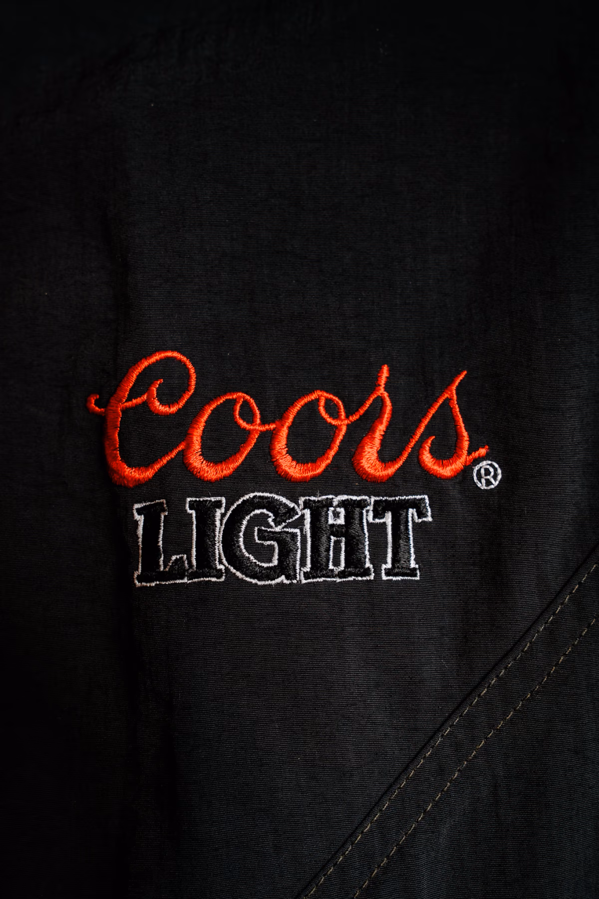 Coors Light Half-Zip Windbreaker, photo 2