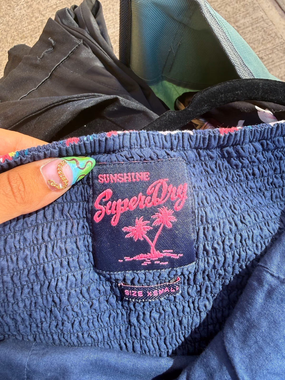 Superdry Floral Strapless Sundress, photo 5