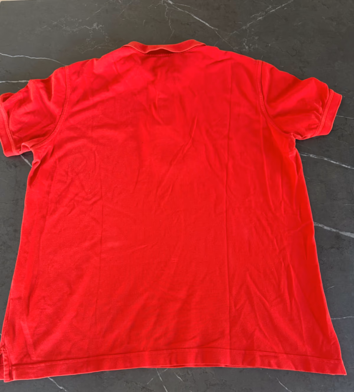 Red classic polo t-shirt United Colors of Benetton, photo 3