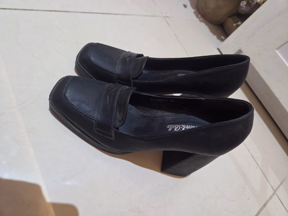 Black Block Heels, photo 2