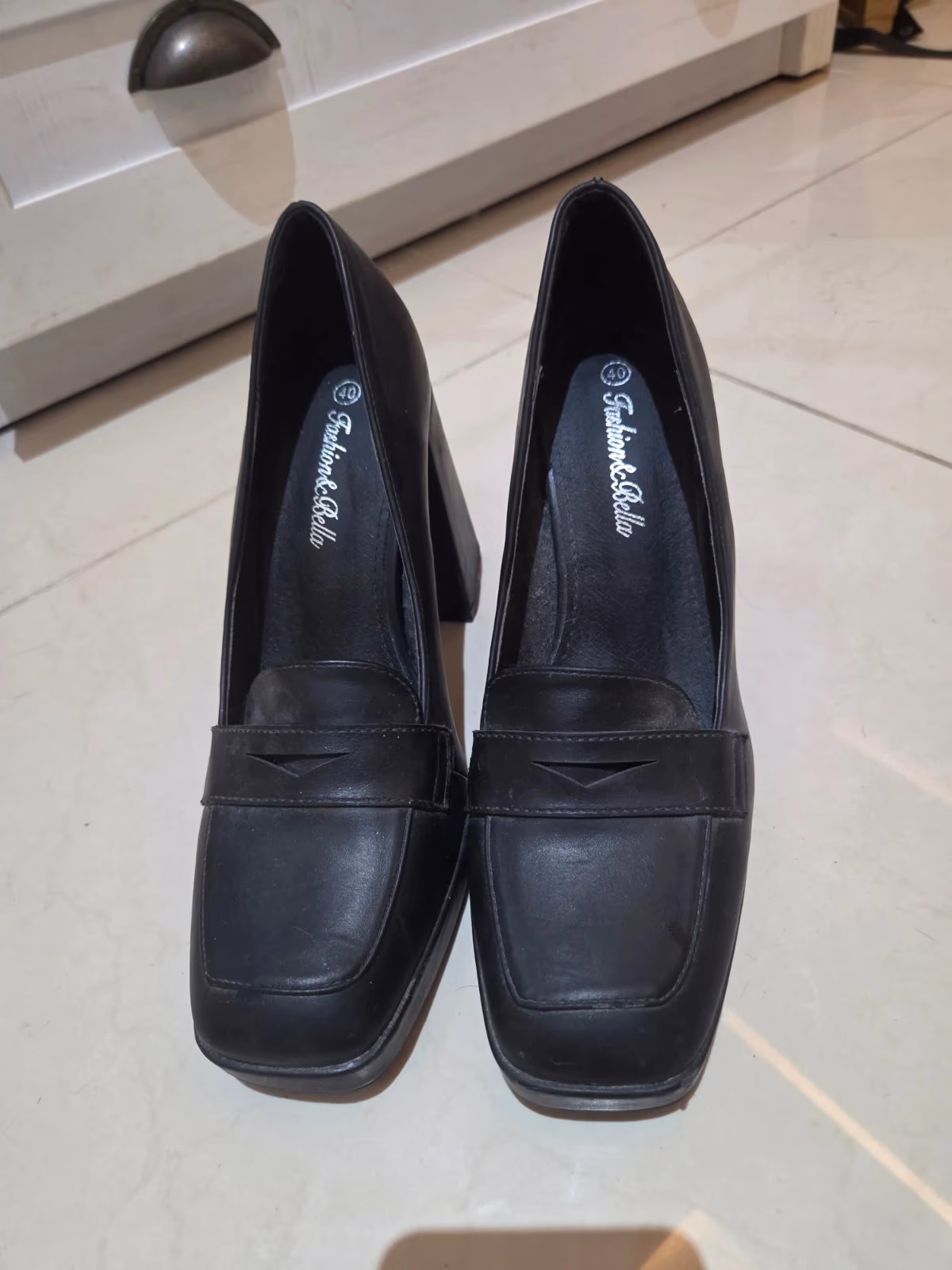 Black Block Heels, photo 3
