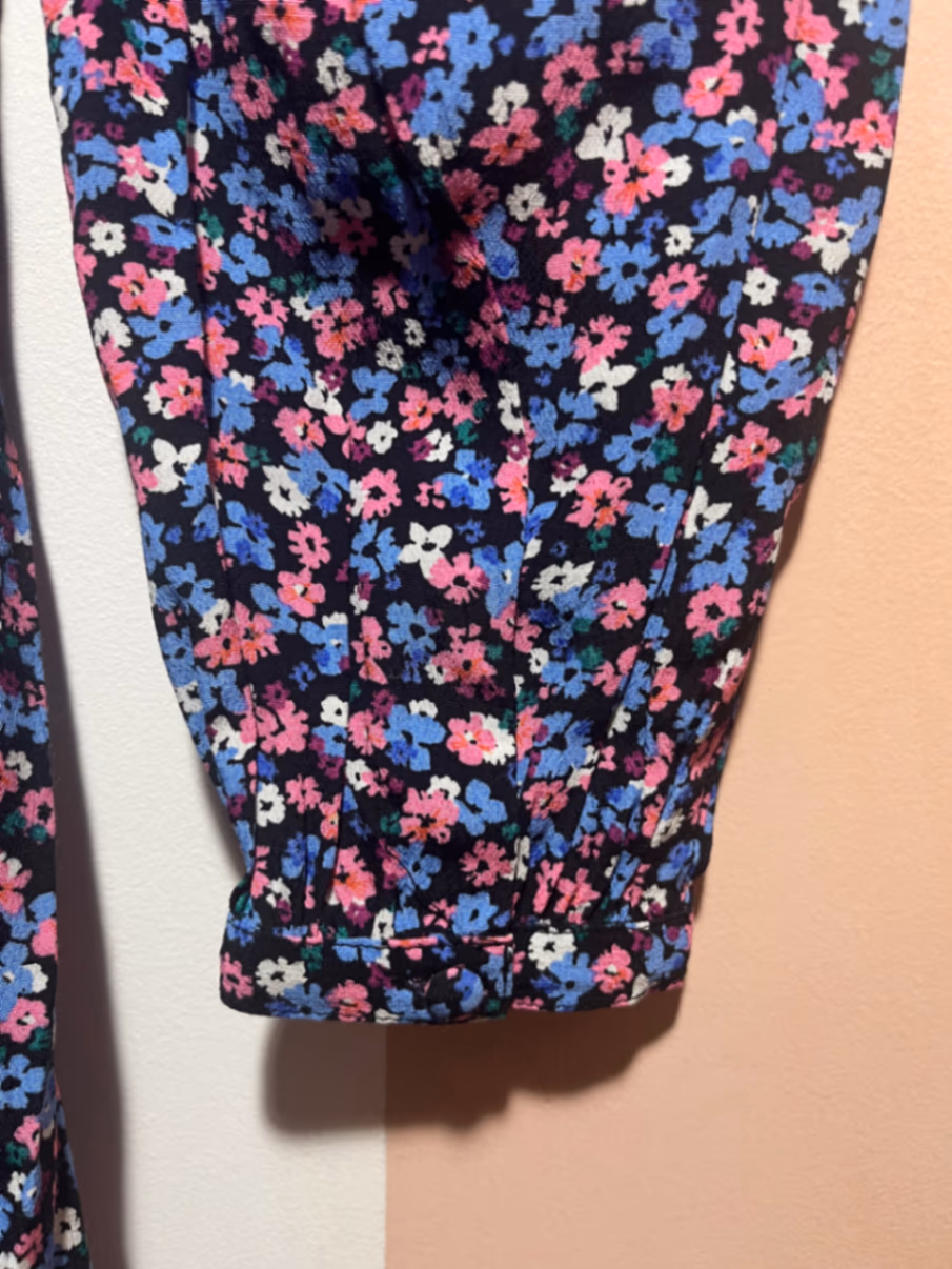 Floral Long Sleeve Mini Dress, photo 3
