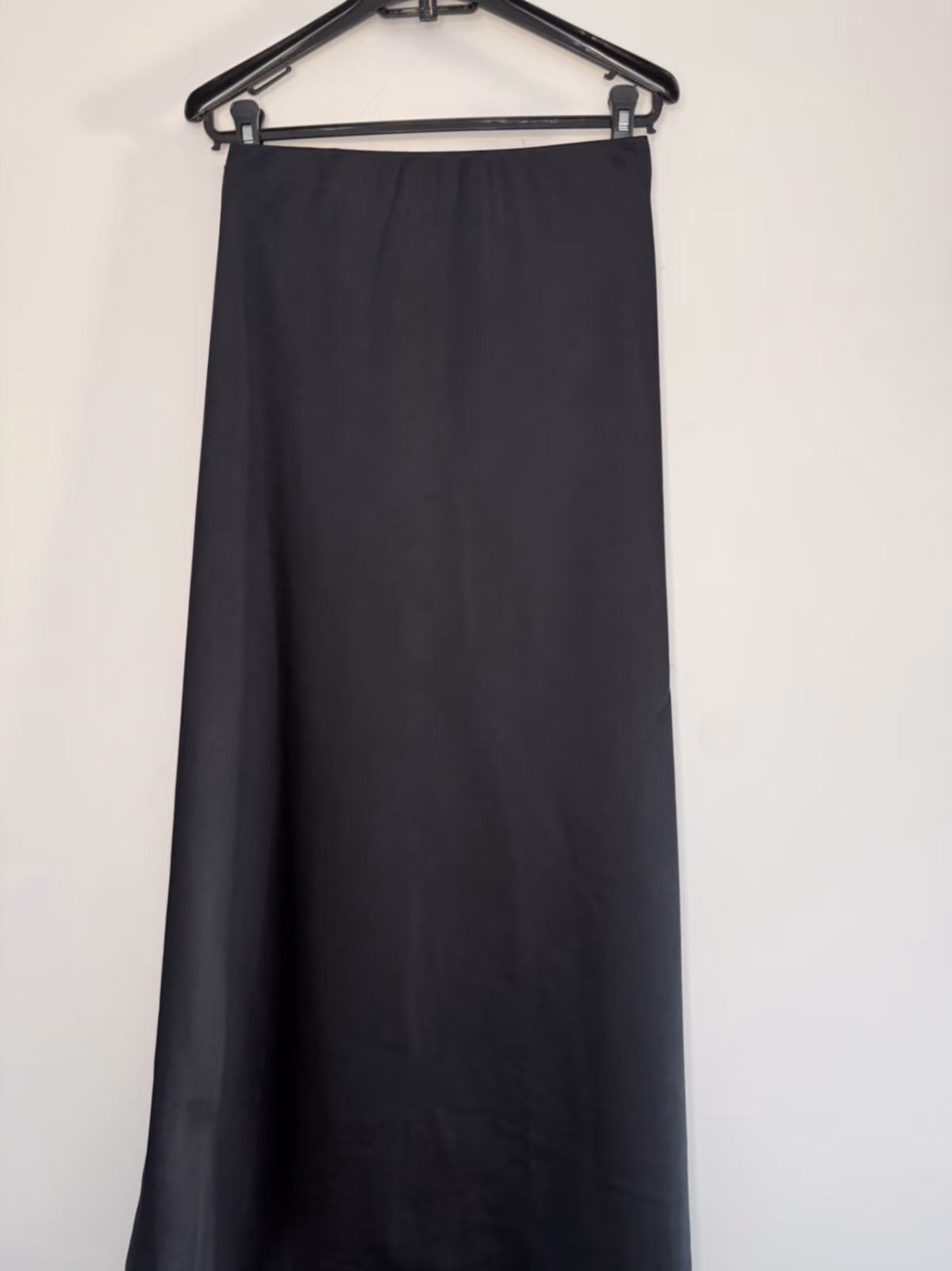 Macò Italia Black Fluid Midi Skirt, photo 3