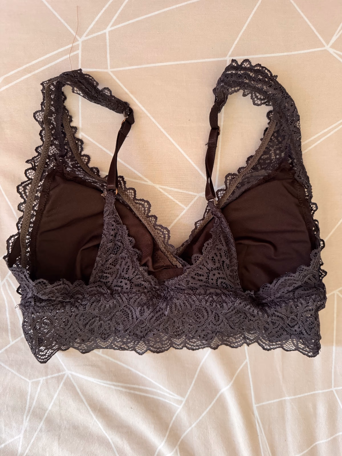 Danskin Lace Bralette, photo 2