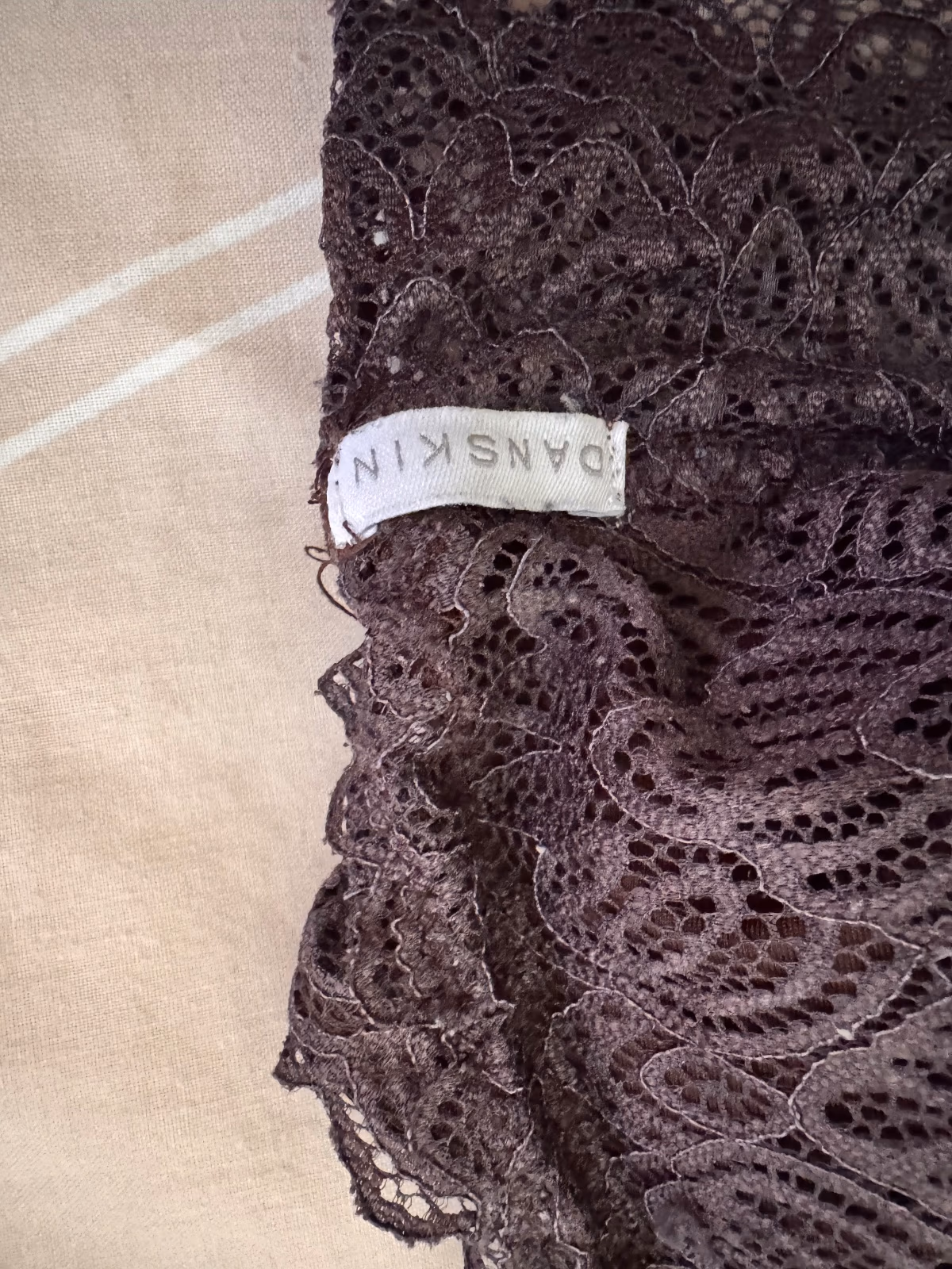 Danskin Lace Bralette, photo 3