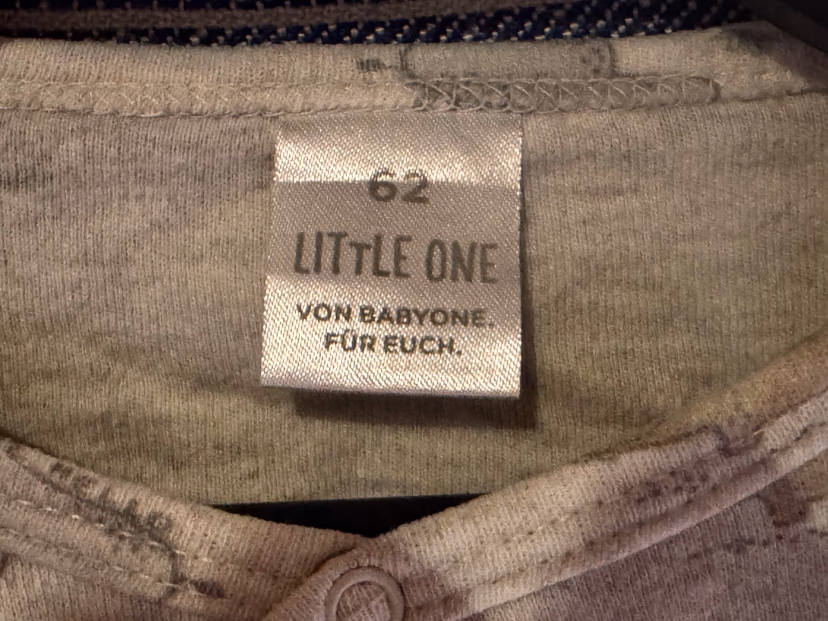Top tipo fular para bebés «Little One», foto 2