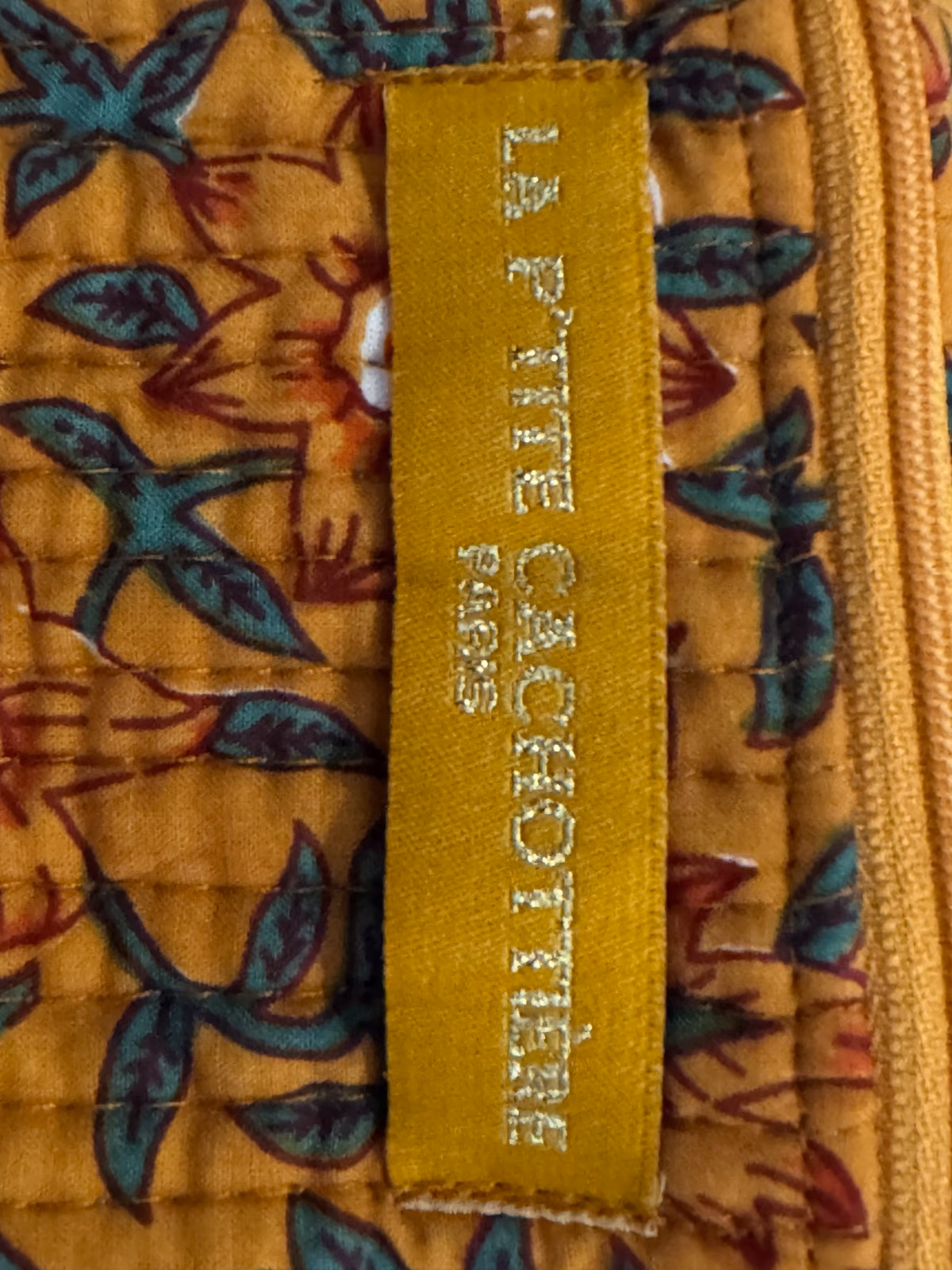 La Petite Cachottière floral quilted bag, photo 2