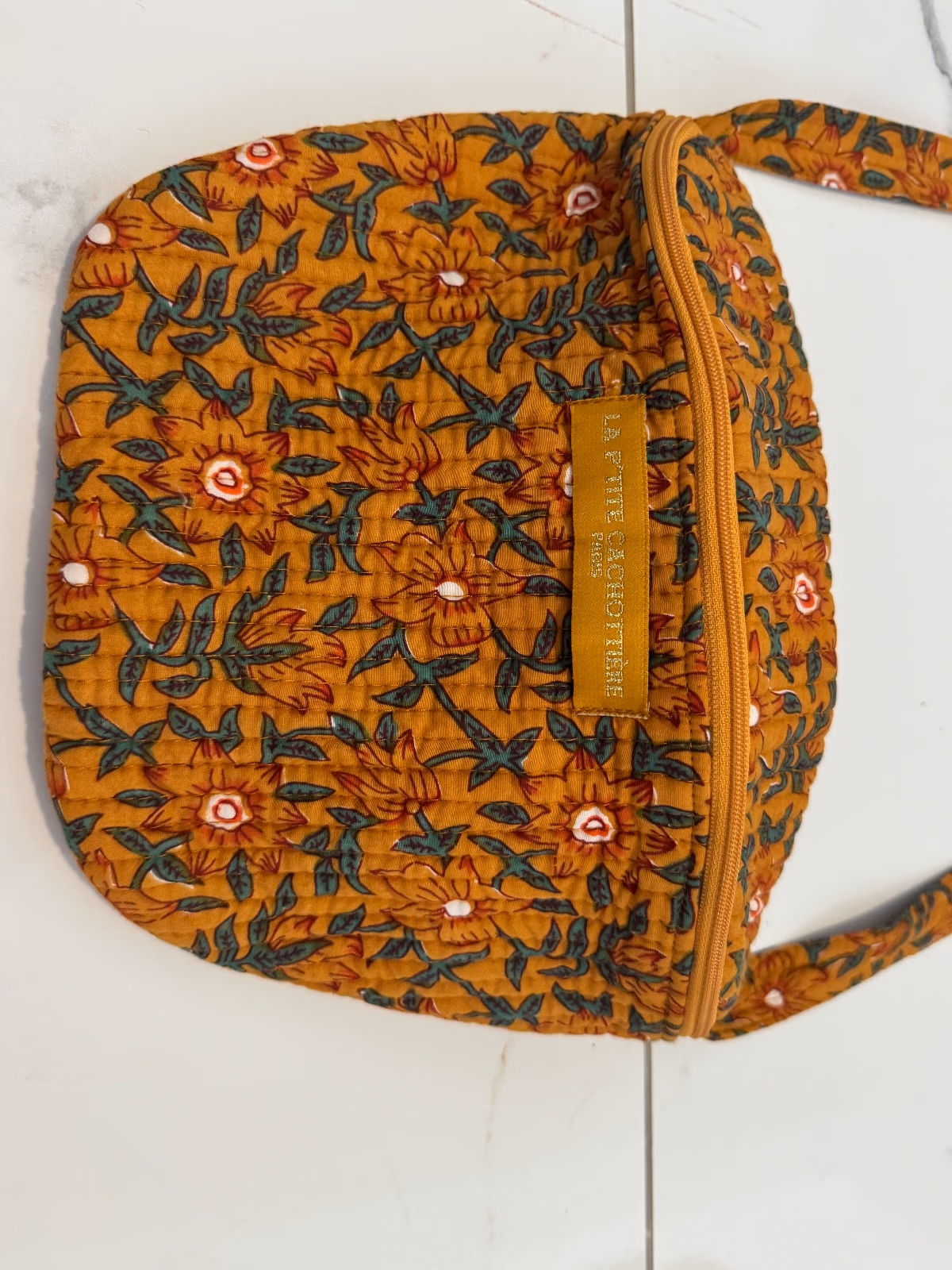 La Petite Cachottière floral quilted bag, photo 3
