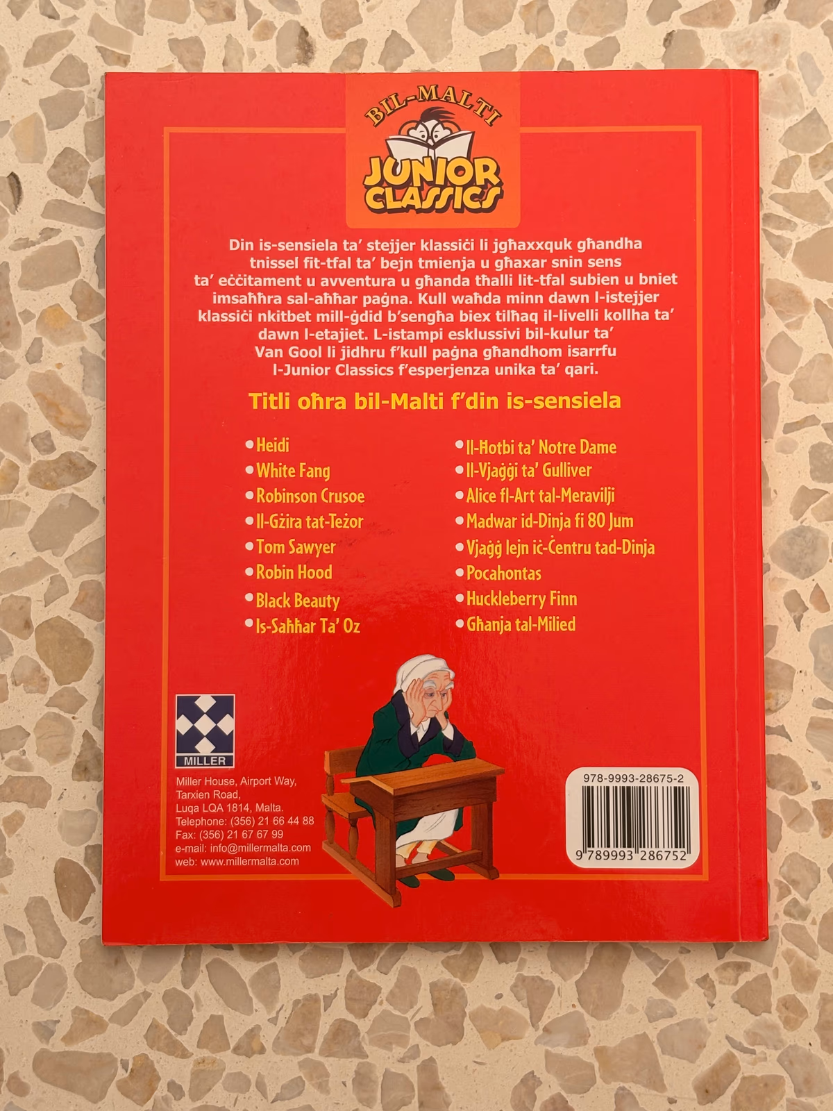 Ghanja tal-Milied Junior Classics Bil-Malti, photo 2