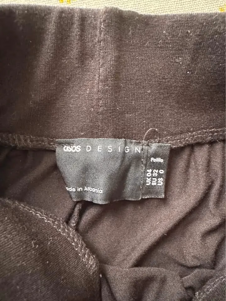 Falda larga negra de ASOS Design, foto 3