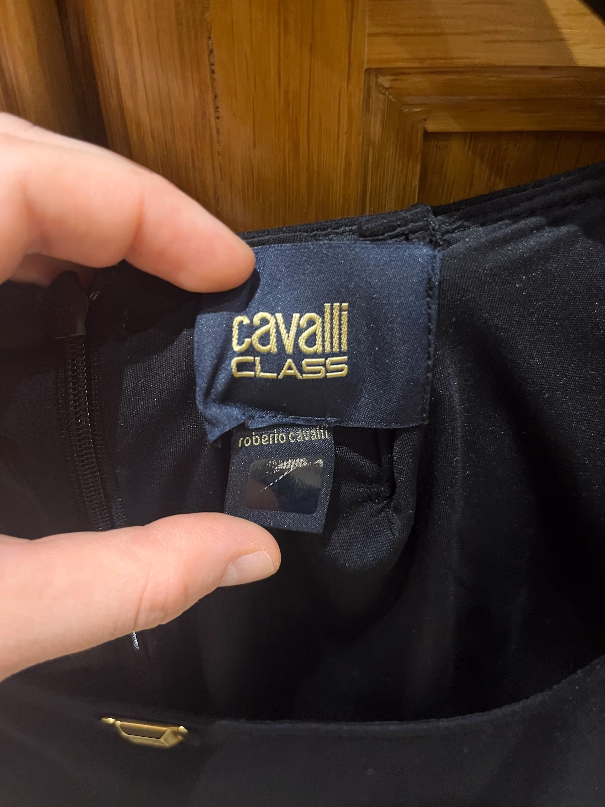 Vestido Preto Curto da Cavalli, fotografia 5