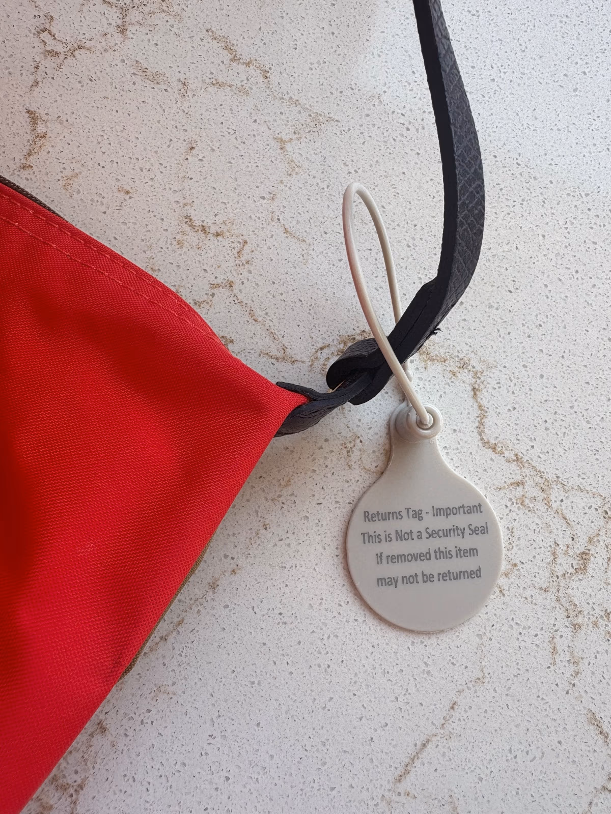 Bolso de hombro Longchamp Le Pliage «Replay», edición limitada, foto 3