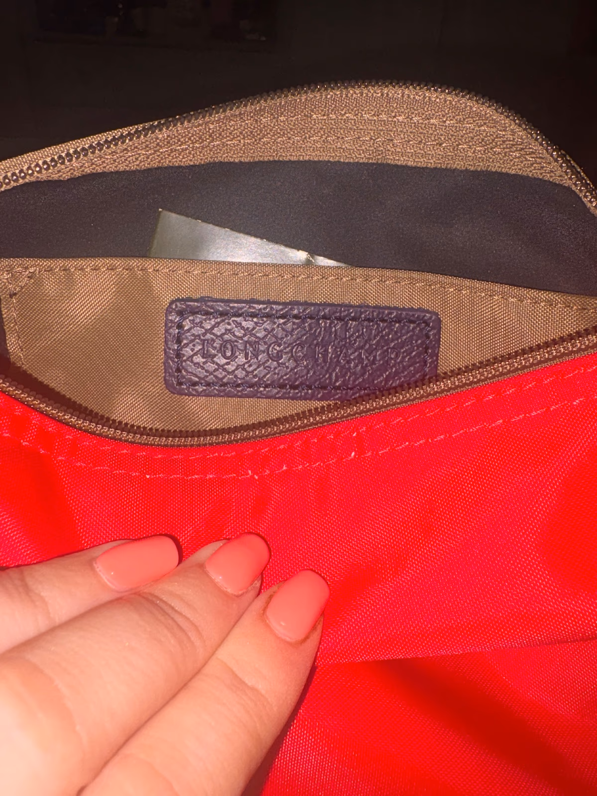 Bolso de hombro Longchamp Le Pliage «Replay», edición limitada, foto 4
