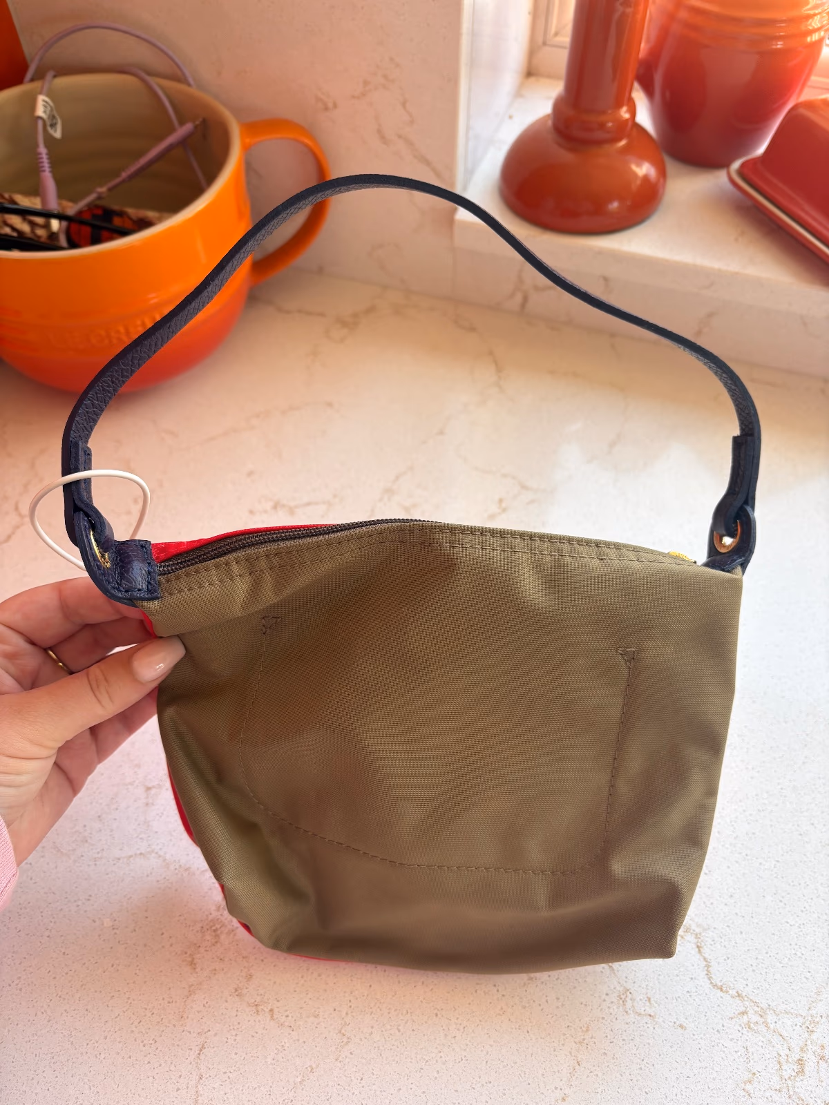 Bolso de hombro Longchamp Le Pliage «Replay», edición limitada, foto 2