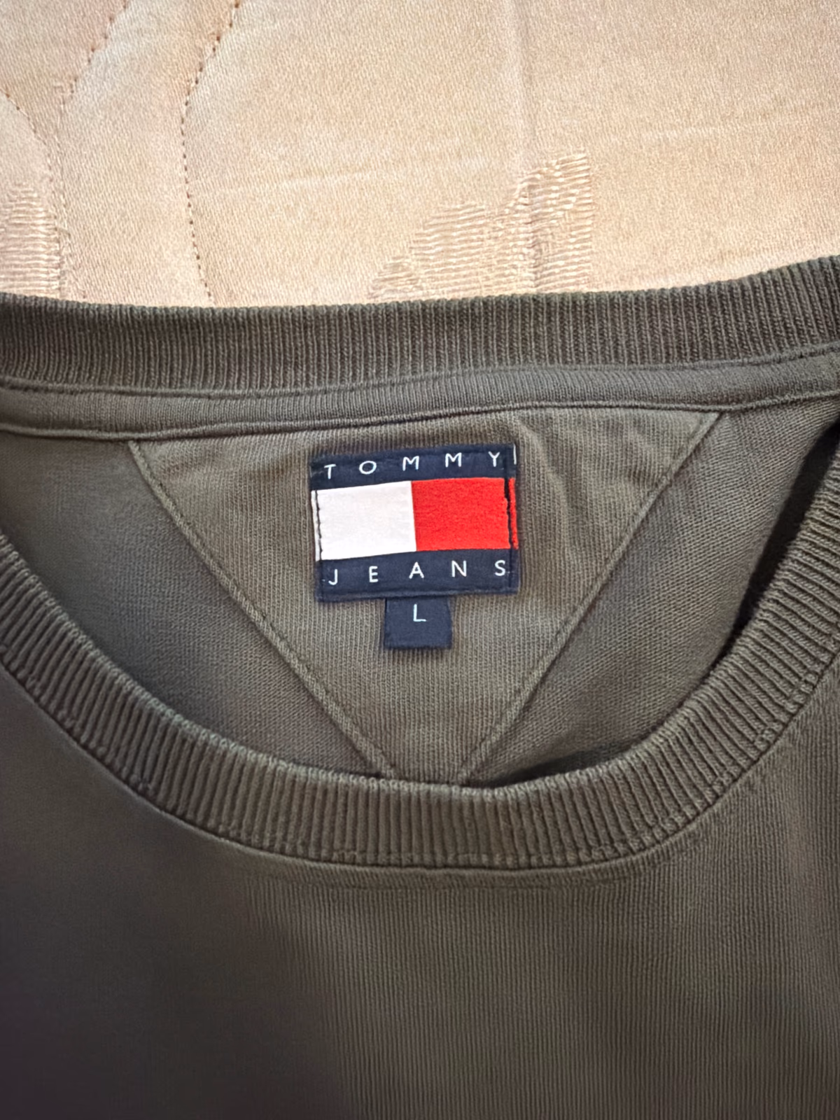 Tommy Jeans Olive Graphic Tee, photo 3