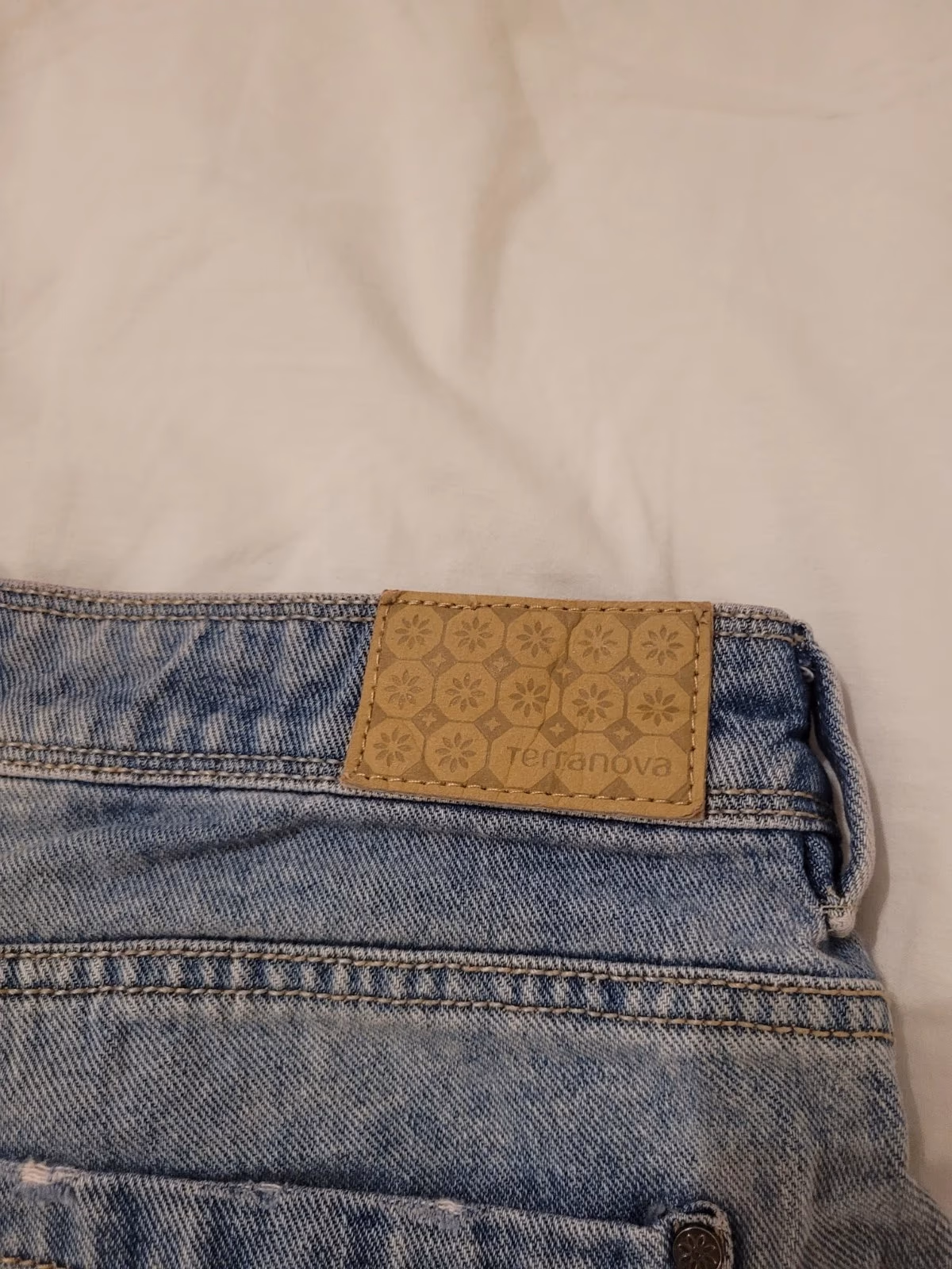 Denim Terranova shorts, photo 4