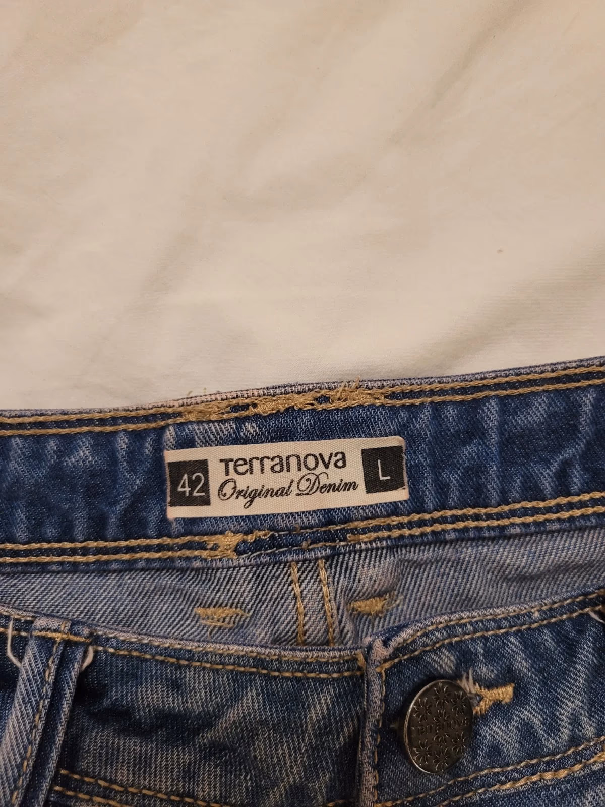 Denim Terranova shorts, photo 6