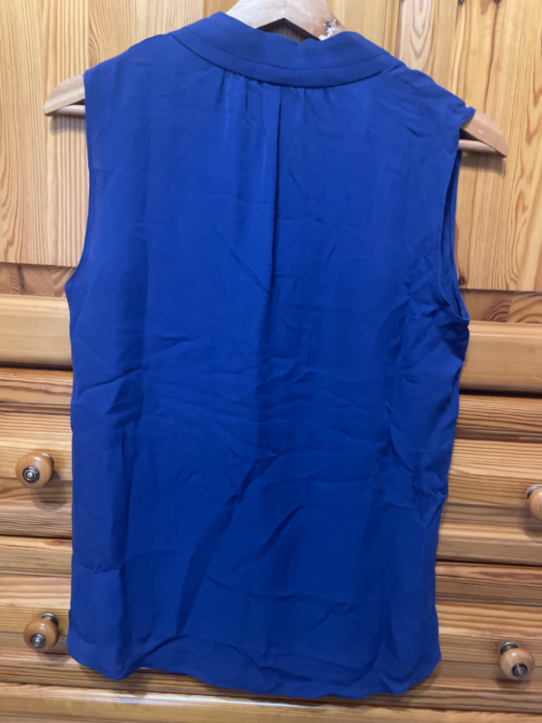Camicia blu a trama, foto 2