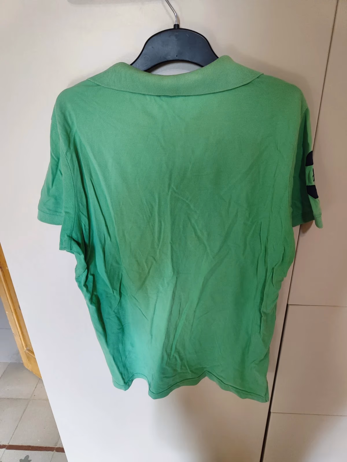 Green polo shirt, photo 3