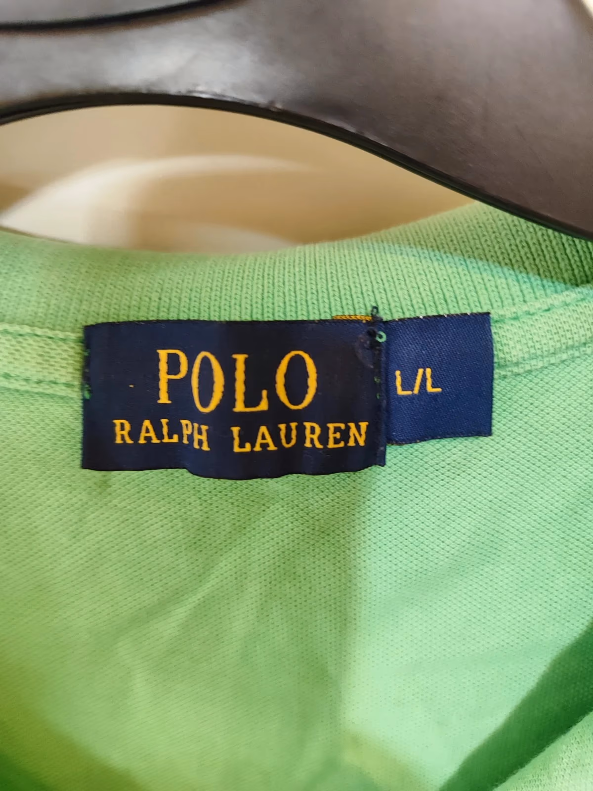 Green polo shirt, photo 2