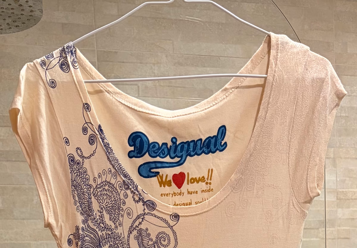 Desigual Y2K-style dress, photo 3