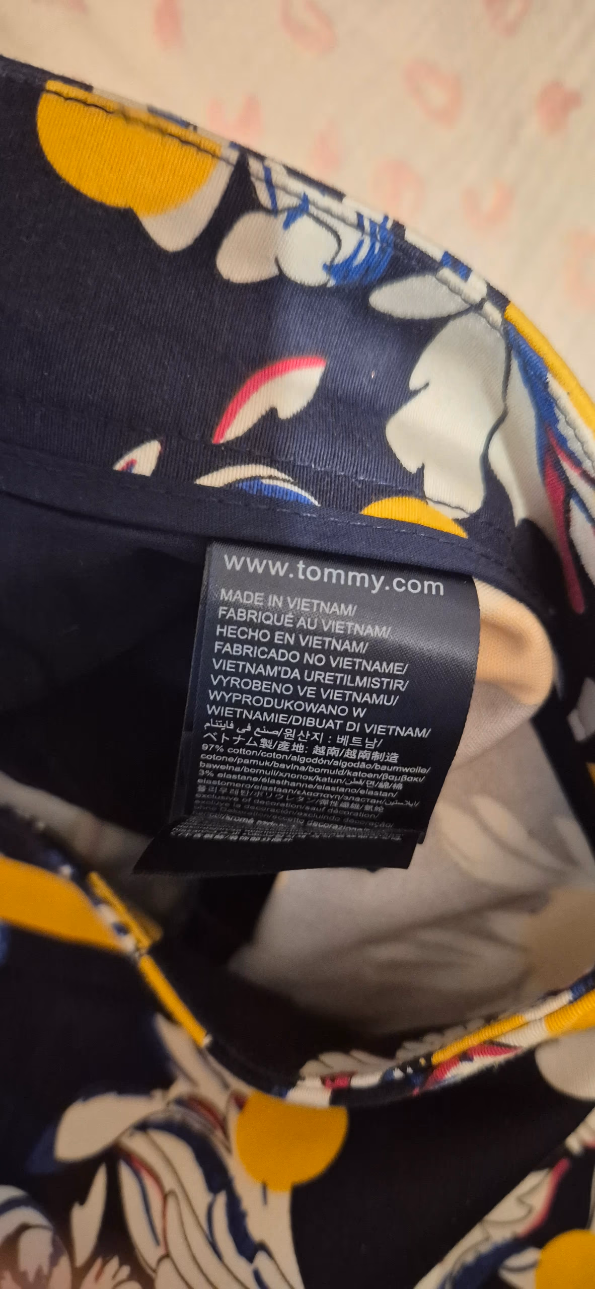 Tommy Hilfiger floral print skirt, photo 4