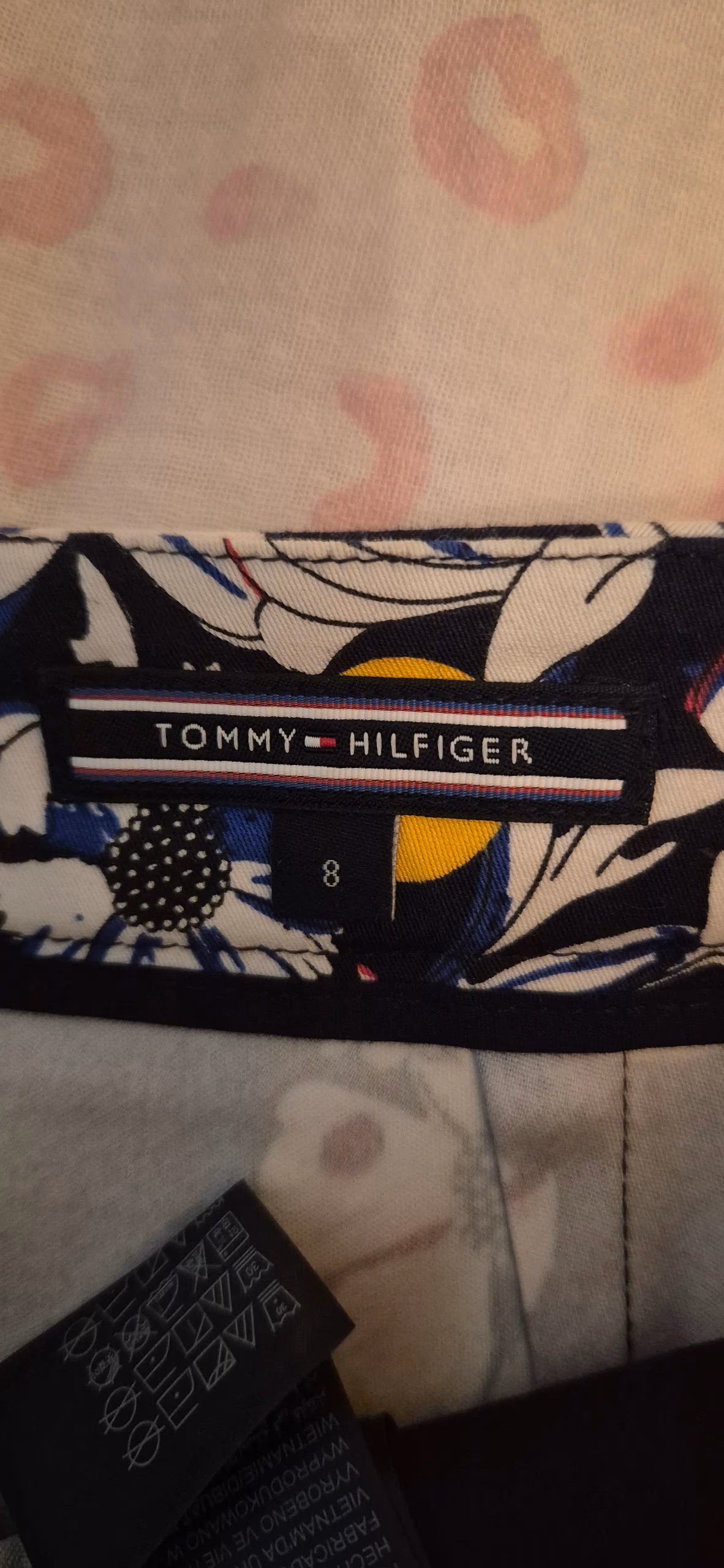 Tommy Hilfiger floral print skirt, photo 3