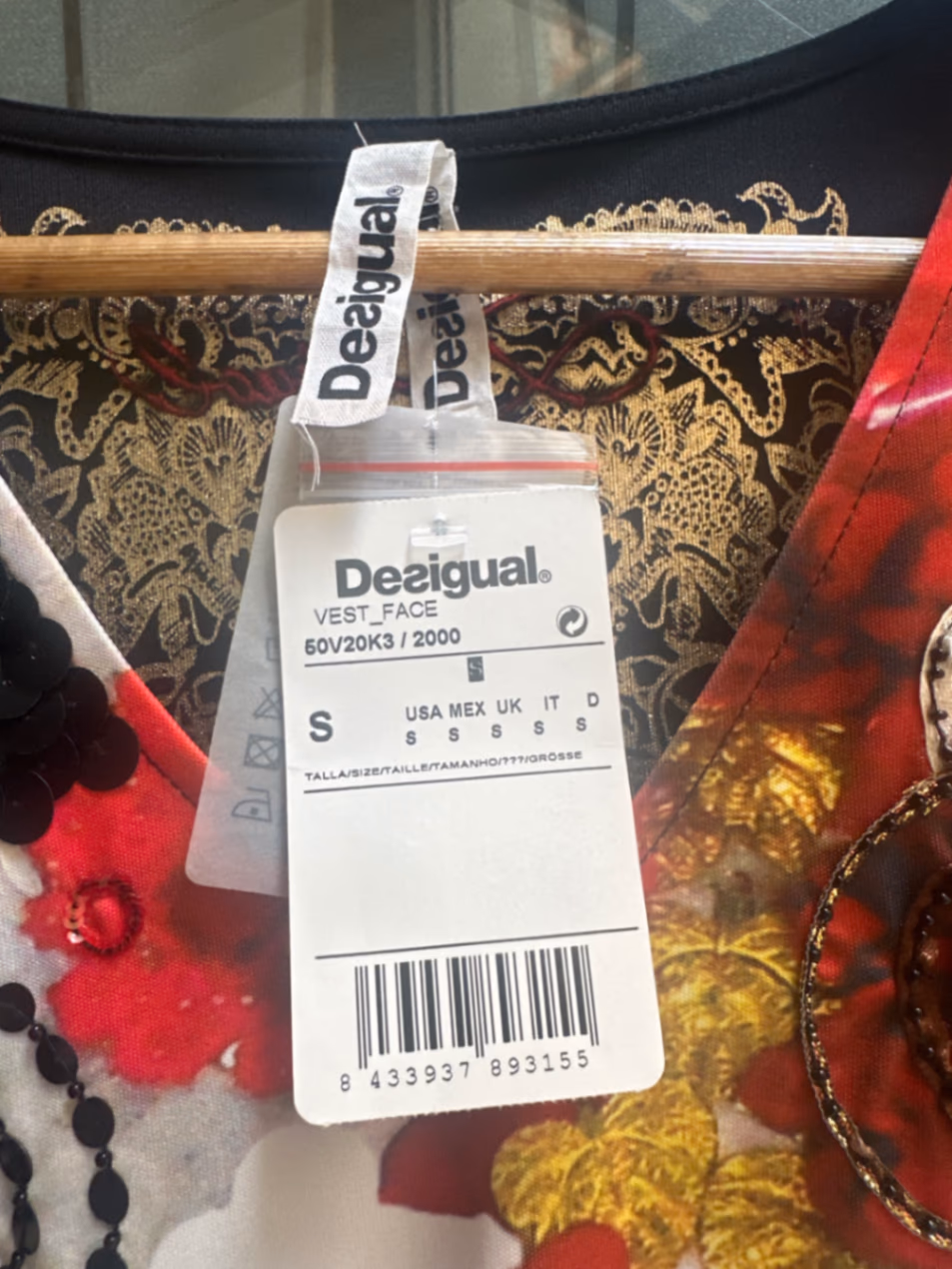 Desigual Face Vest, photo 4