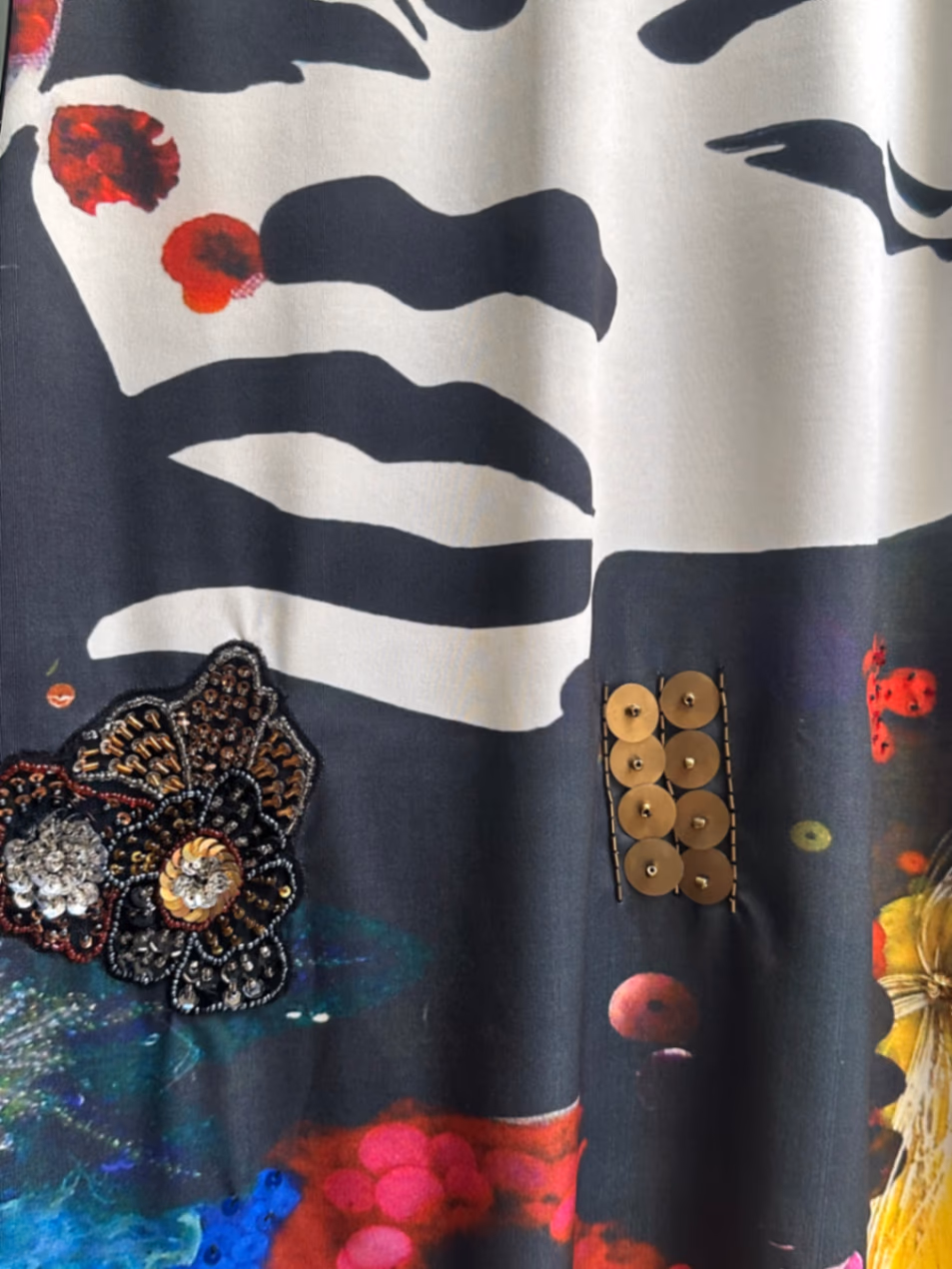 Desigual Face Vest, photo 3