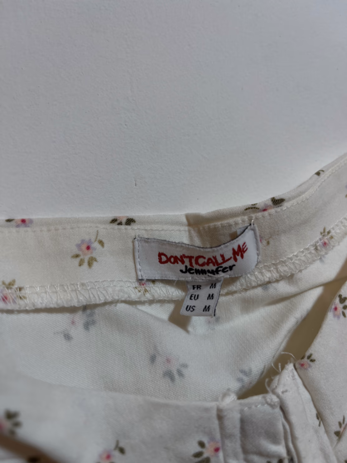 Floral Print Puff Sleeve Corset Top, photo 3