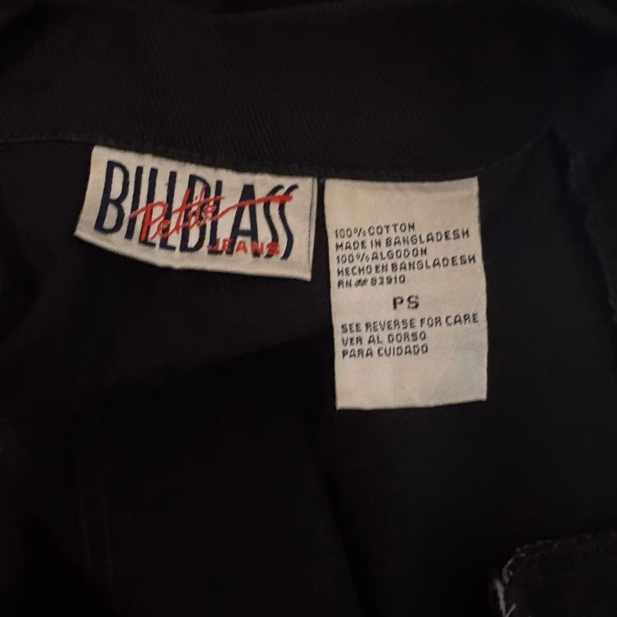 Billblass Black Jacket Y2K, photo 5