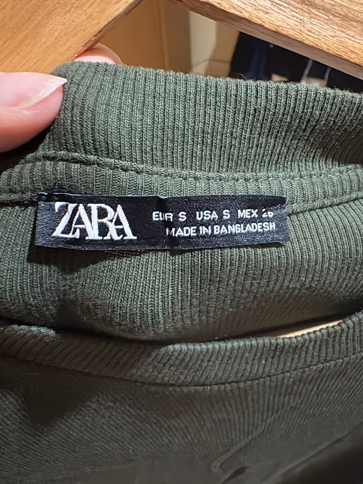 Ribbed Green Mini Dress, photo 2