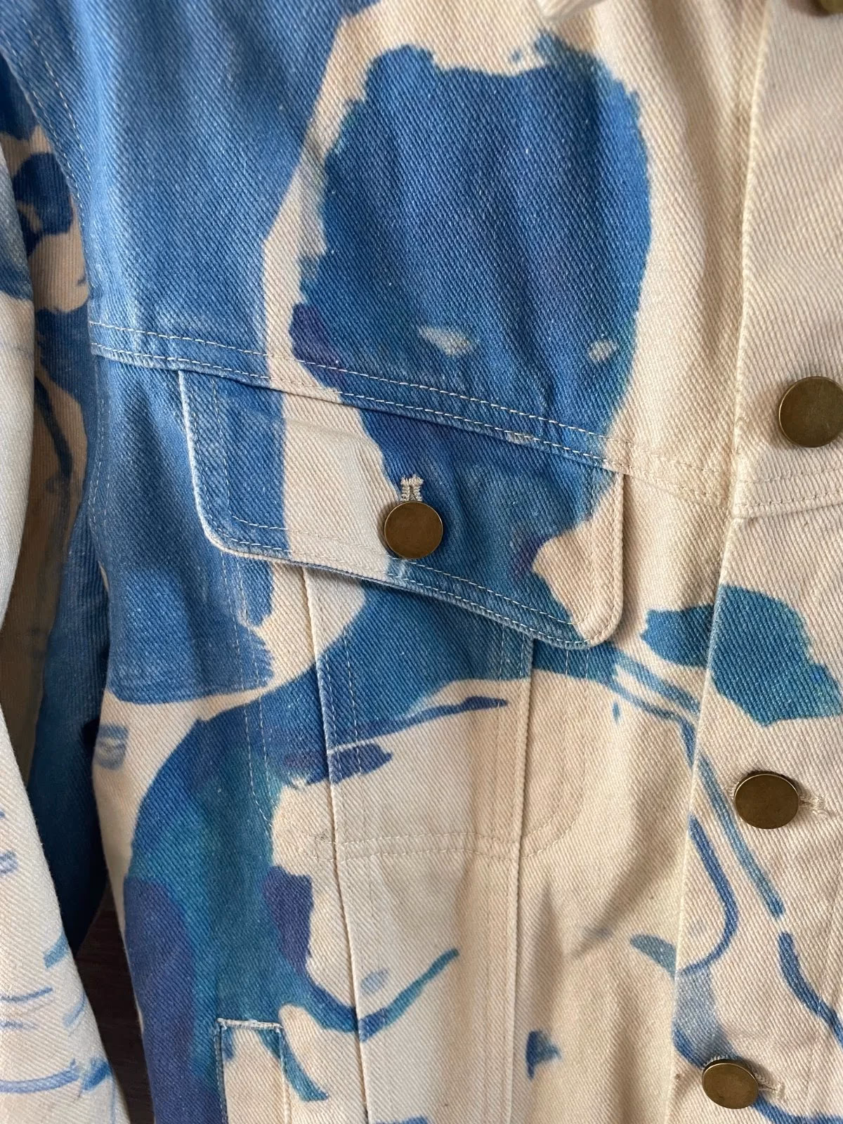 KidSuper 1989 Bedroom Painting Denim Jacket, photo 4