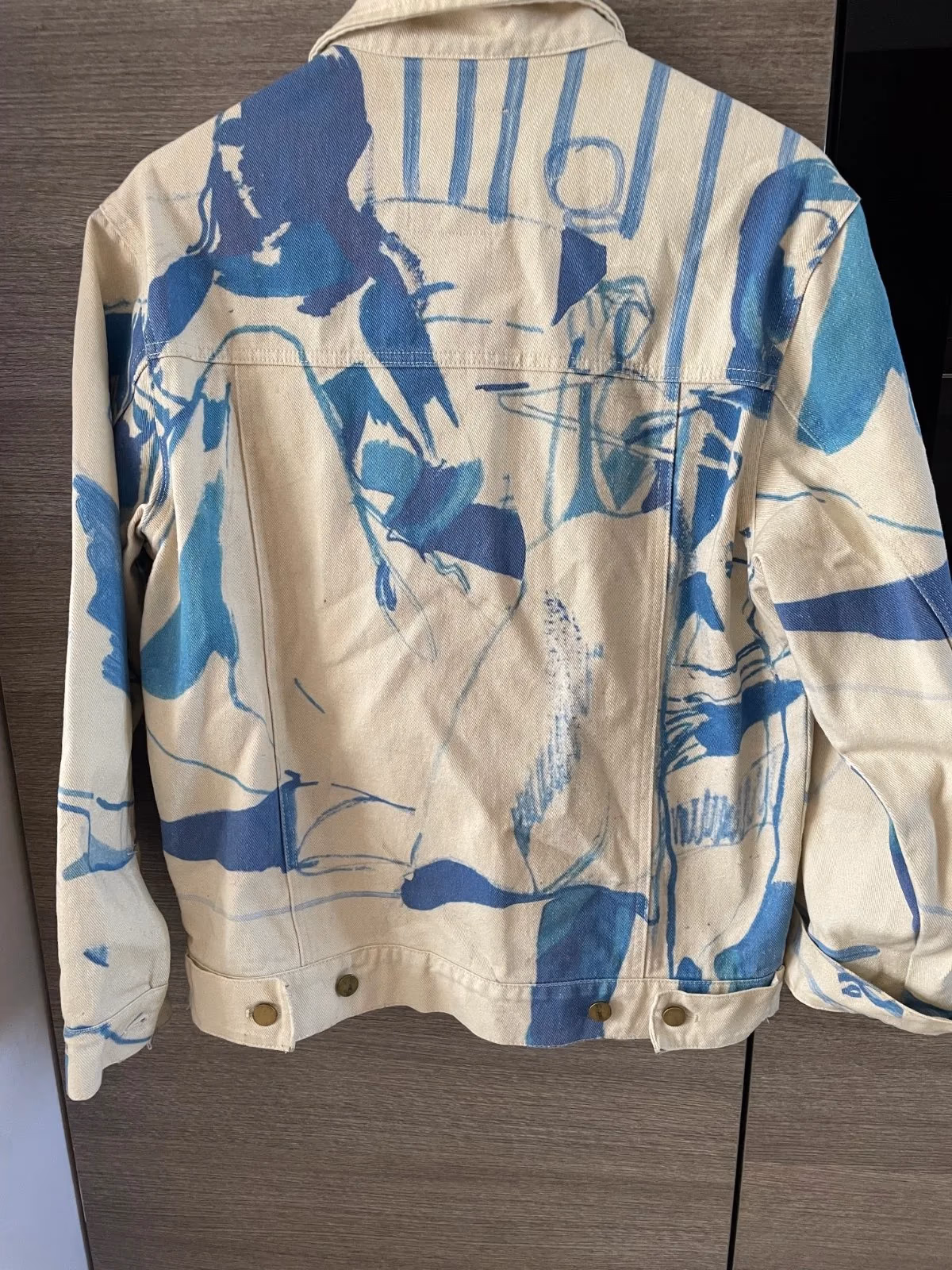 KidSuper 1989 Bedroom Painting Denim Jacket, photo 3