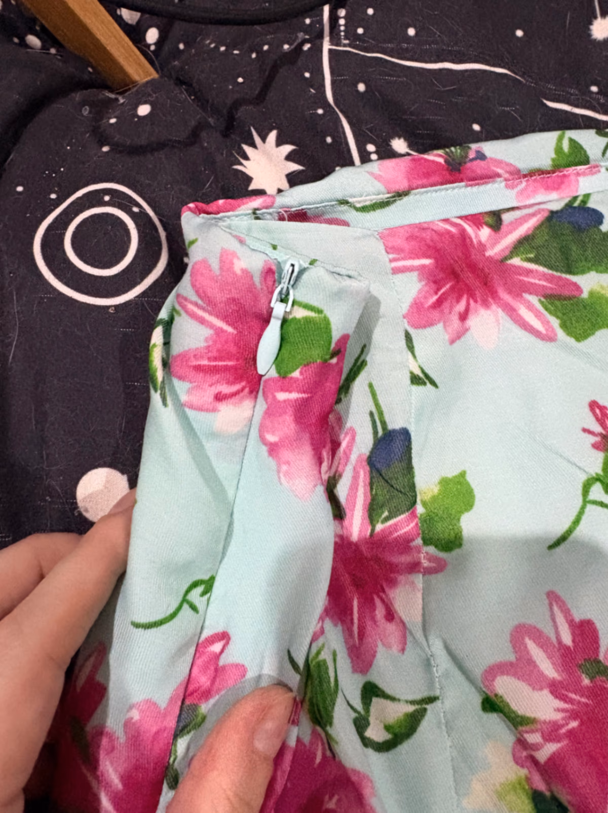 Calliope Floral Wrap-Style Skirt, photo 4