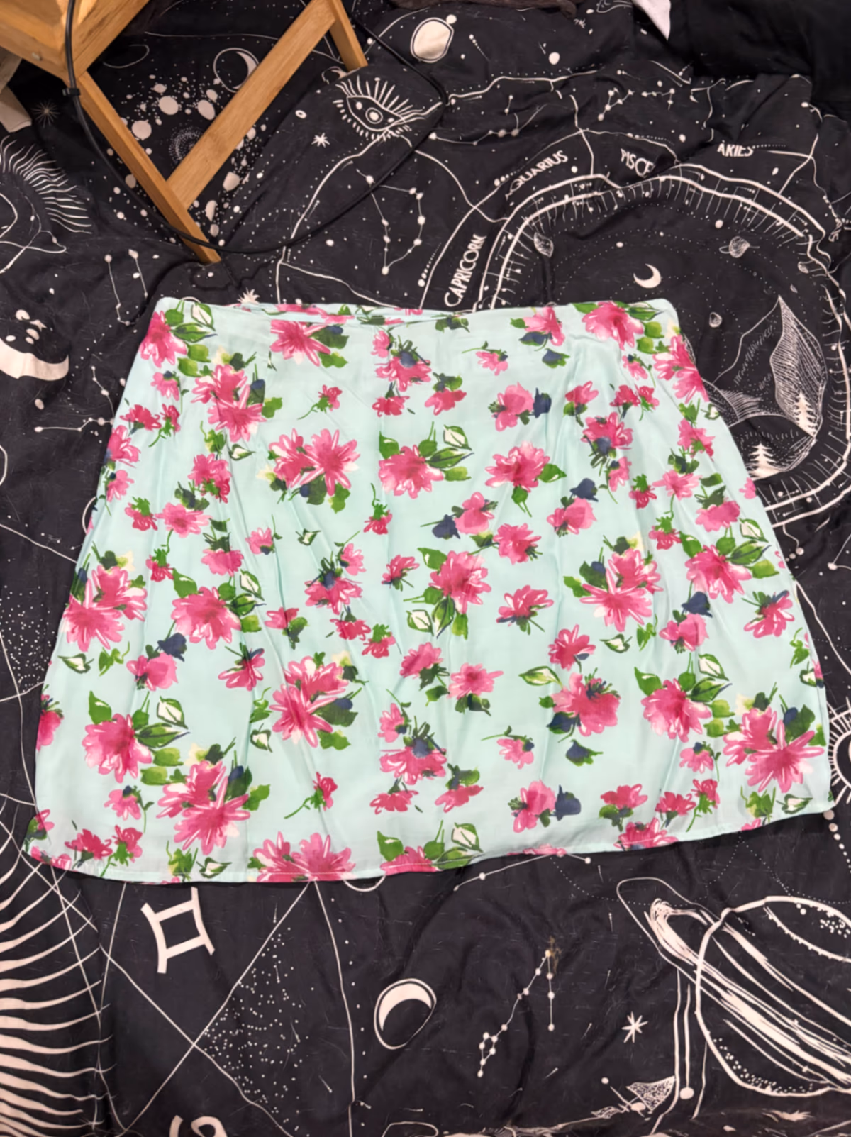 Calliope Floral Wrap-Style Skirt, photo 2
