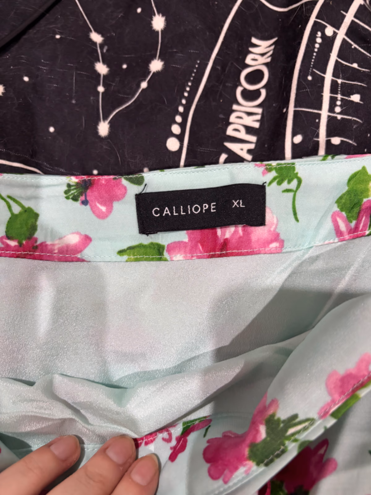 Calliope Floral Wrap-Style Skirt, photo 3