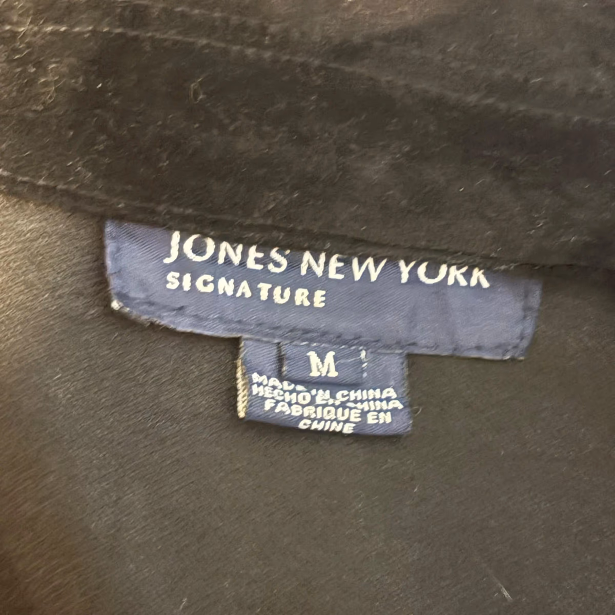 Jones New York Black Jacket Y2K, photo 7
