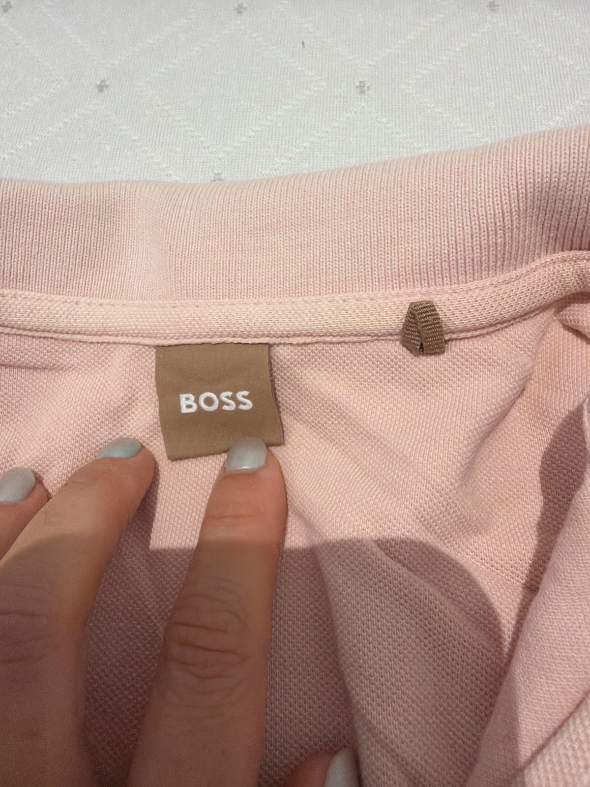 Hugo Boss Pink Polo Dress, photo 2