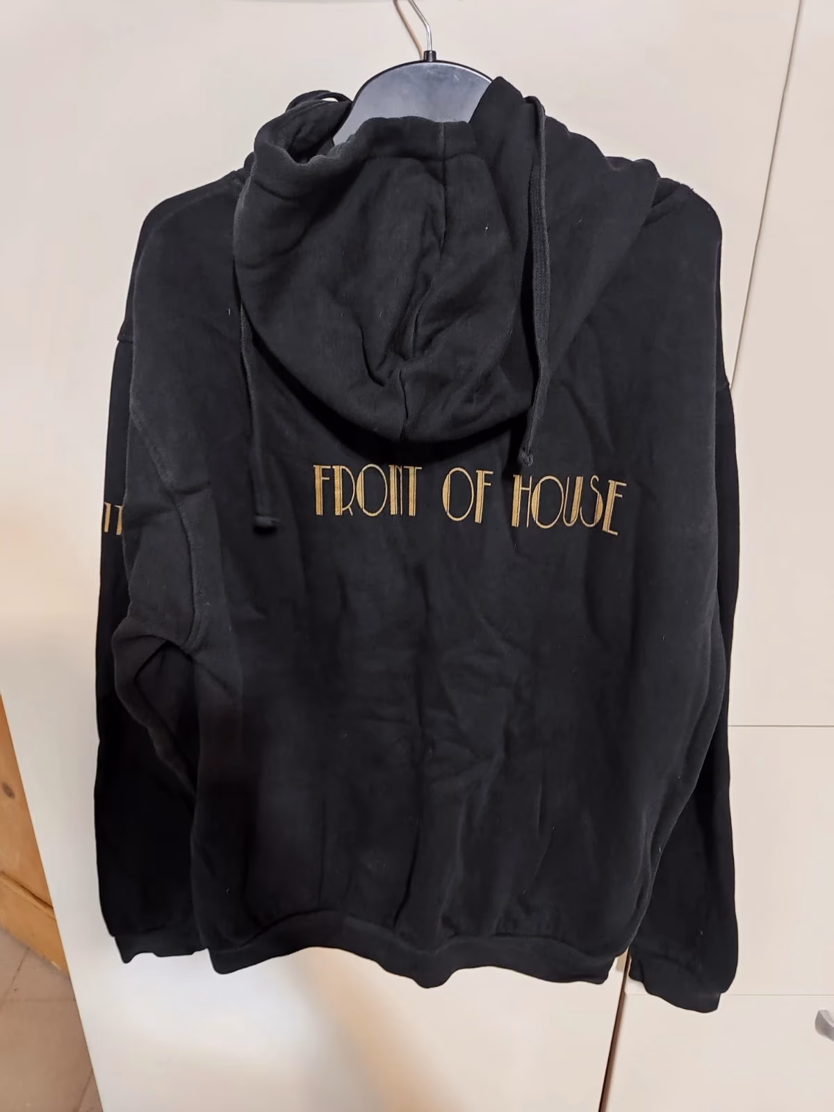 Black hoodie, photo 3