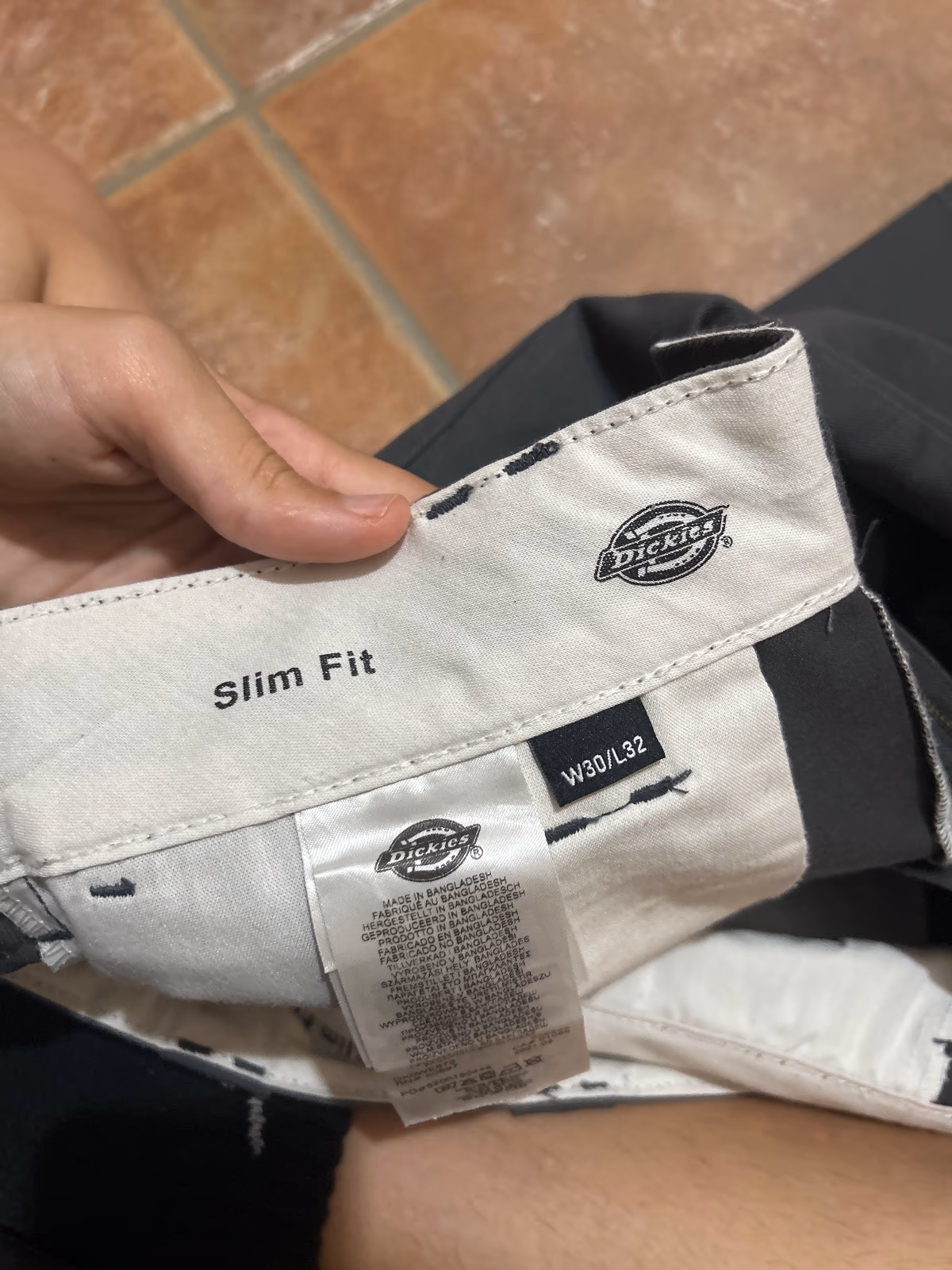 Dickies Slim Fit Trousers, photo 3