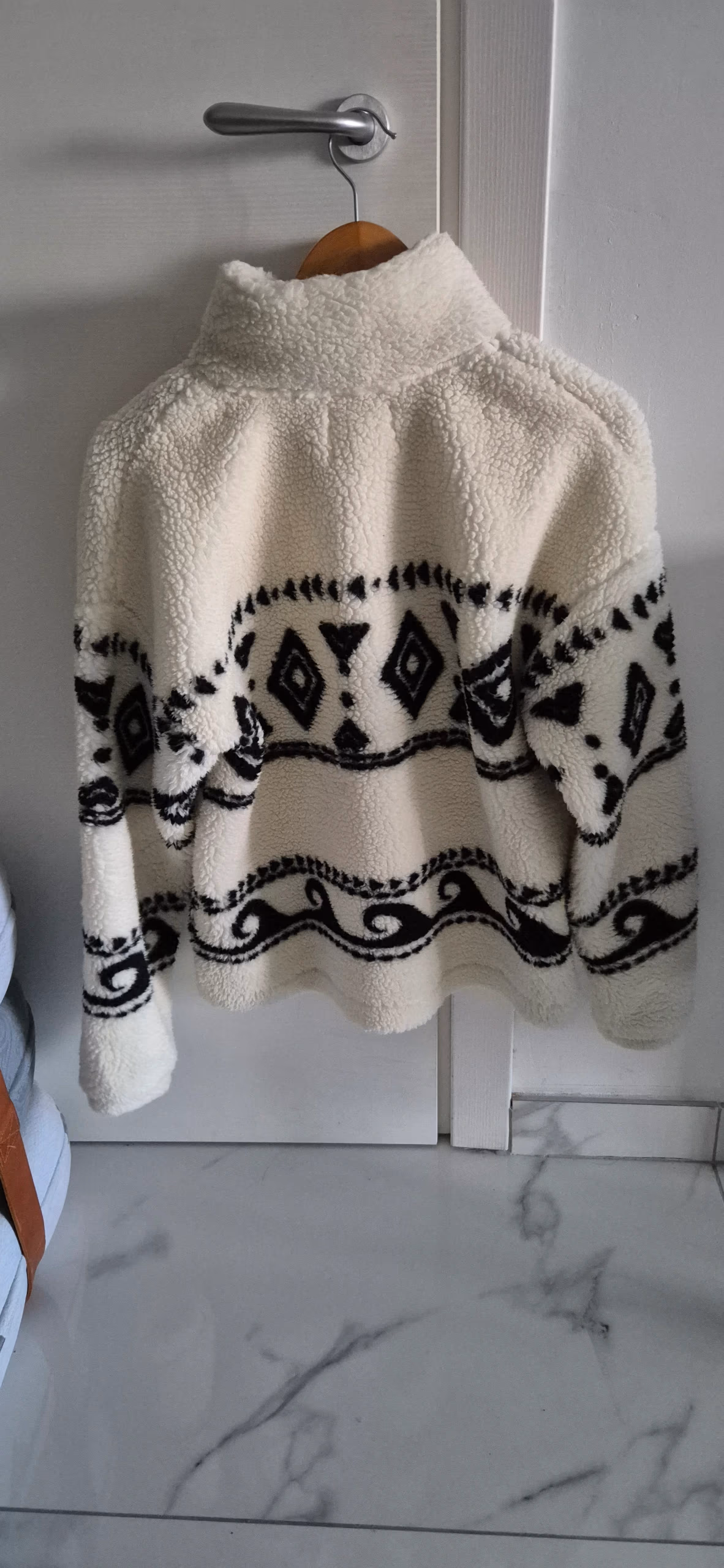 Roxy Patterned Fleece Quarter Zip, photo 2